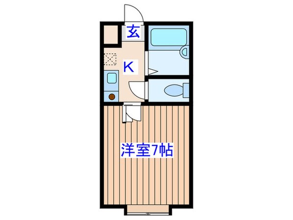 ＢｅｌｌＣｉｔｙイズミの物件間取画像